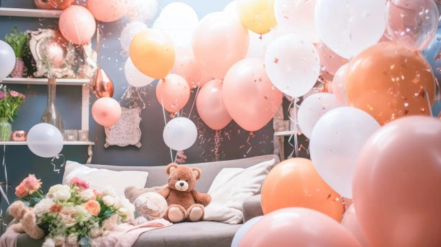 マゴにも衣装は華やかに